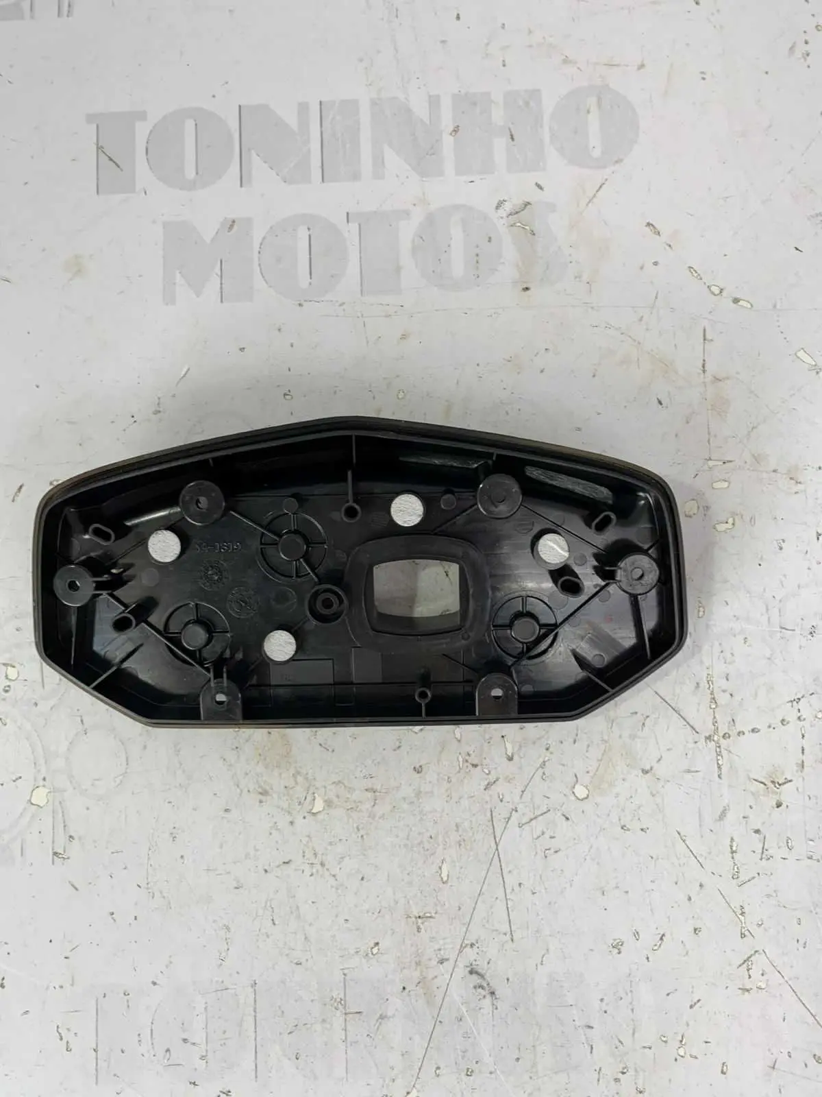 CARCAÇA INFERIOR DO PAINEL YAMAHA FZ 15 2022/2023