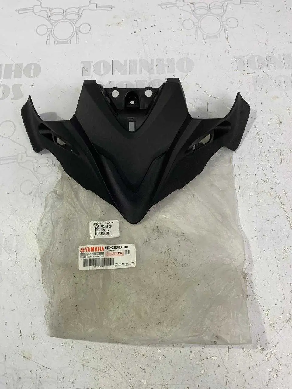 ACABAMENTO SUPERIOR FAROL YAMAHA XT 1200 TENERE 2015 A 2019