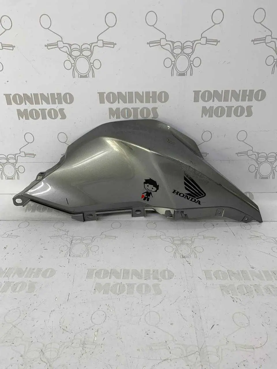 ABA TANQUE DIREITO HONDA START 160 2025 / CARGO 2025/2026