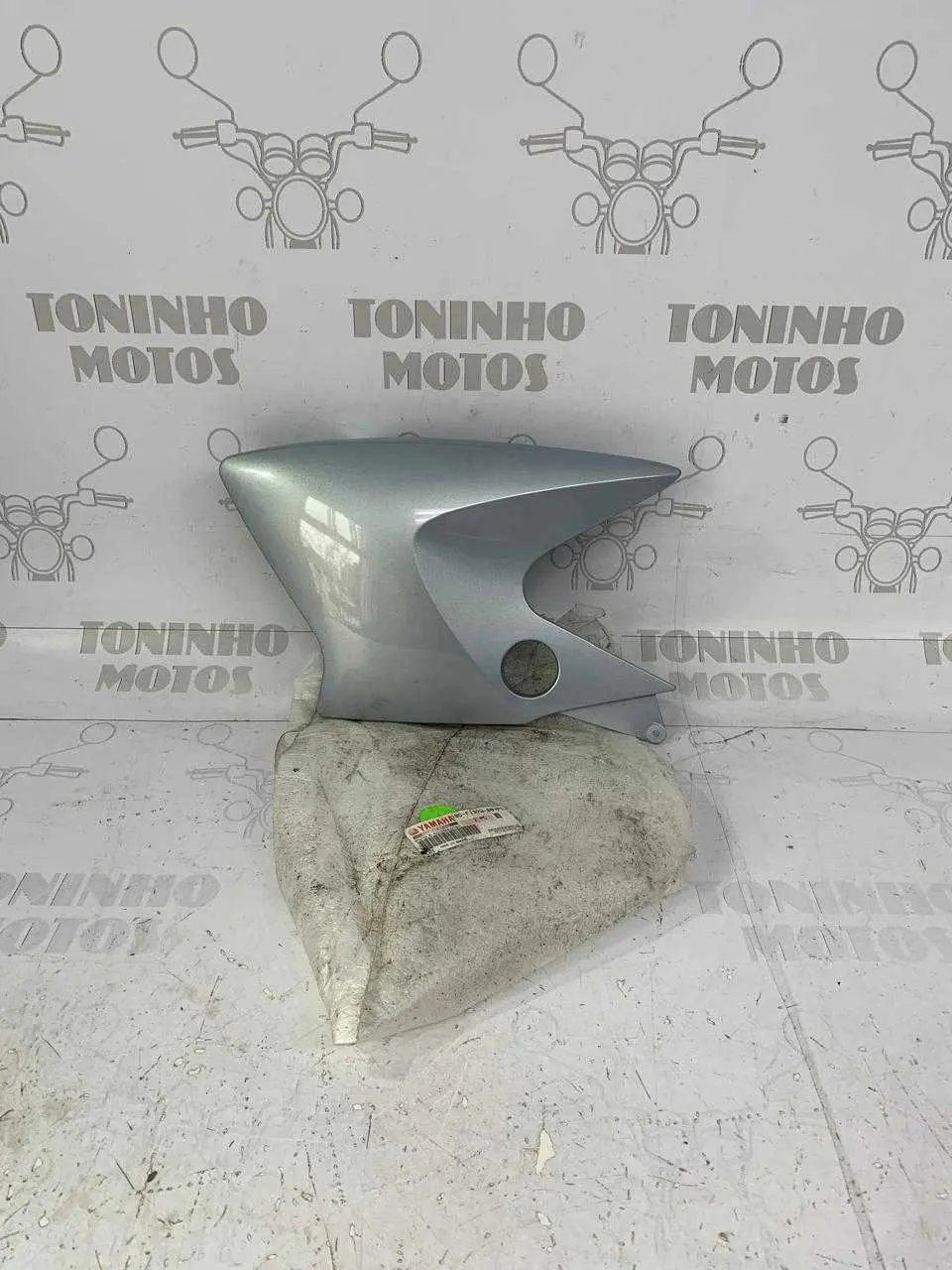 ABA TANQUE ESQUERDO YAMAHA FACTOR 125 2009 A 2013