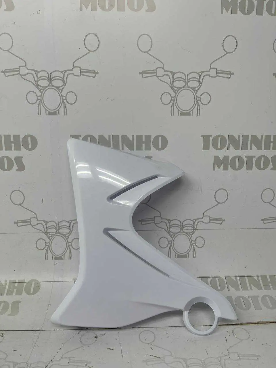 ABA TANQUE LADO ESQUERDO YAMAHA XTZ 125 2003 Á 2016