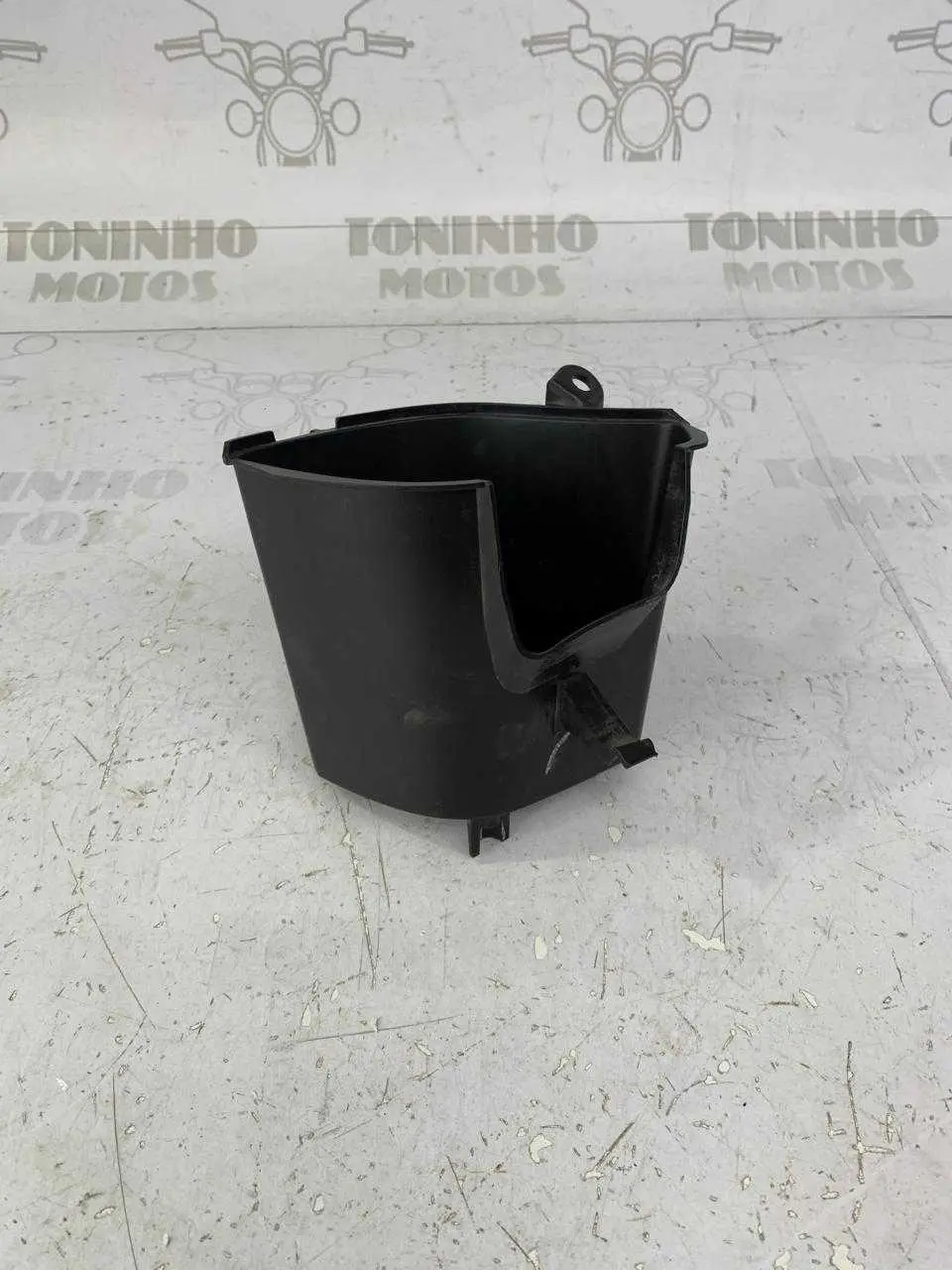 PORTA OBJETO INTERNO HONDA BIZ 125 2025