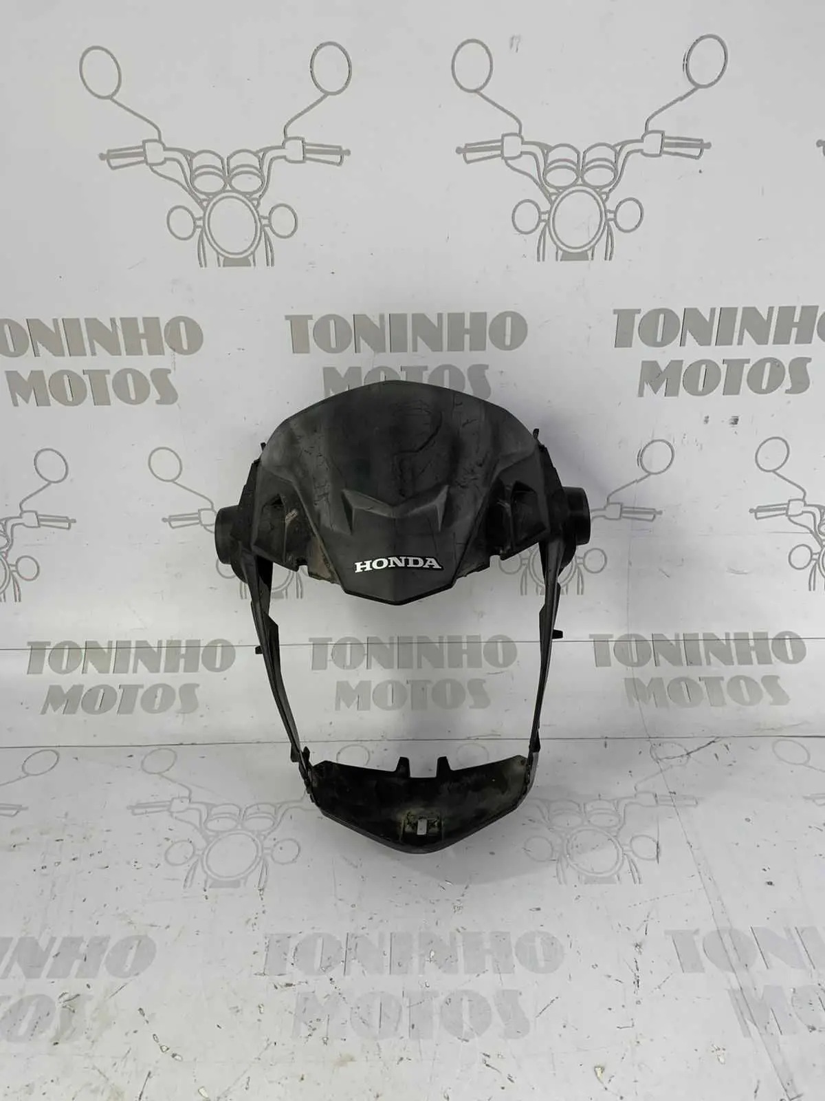 CARENAGEM FAROL HONDA TITAN 160 EX 2022 A 2024