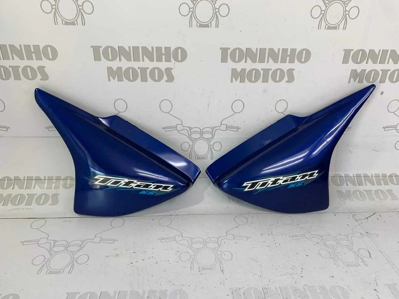 JOGO TAMPA LATERAL HONDA TITAN 150 KS 2006