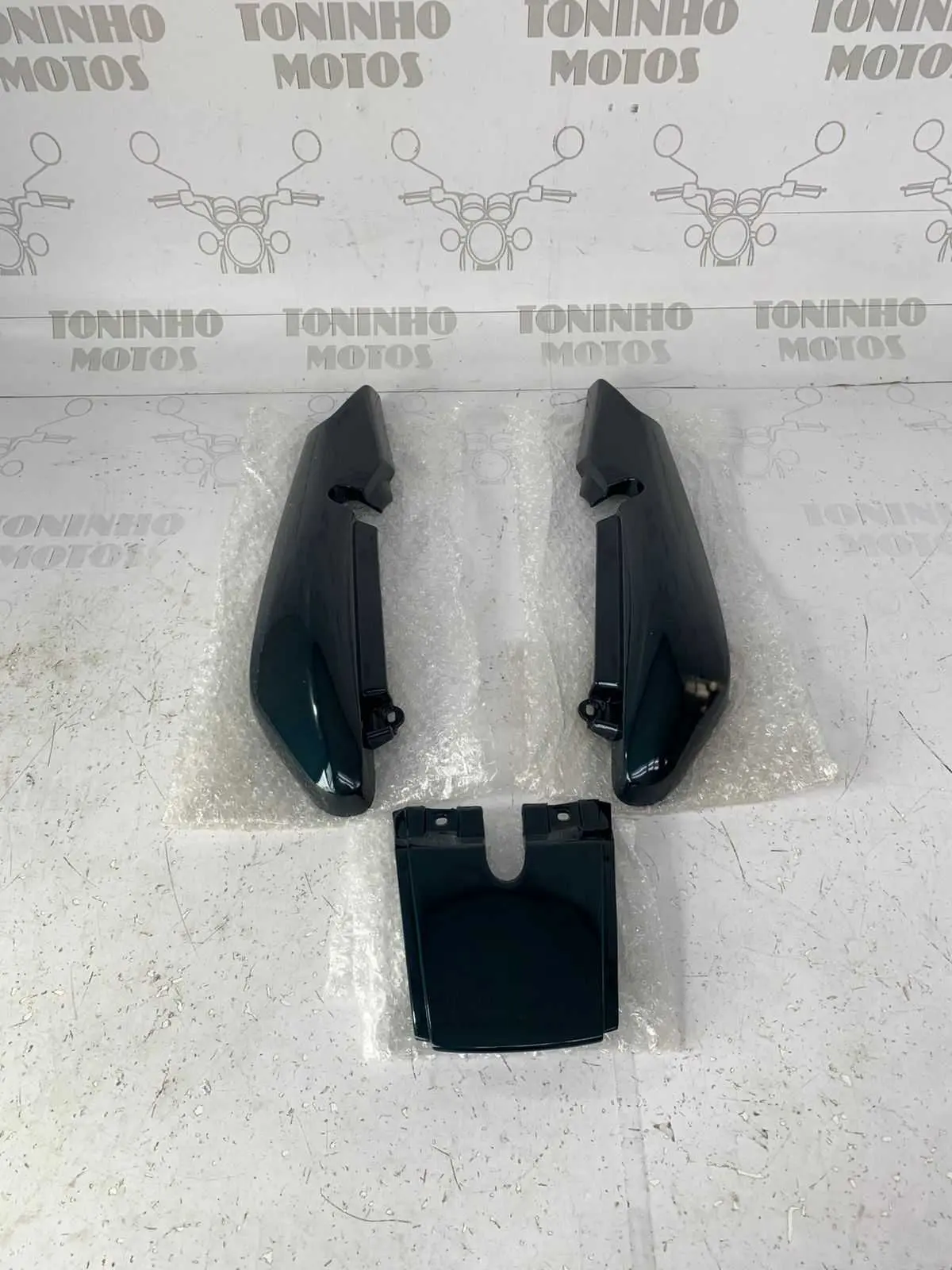 RABETA TRASEIRA COMPLETA YAMAHA YBR125 2001 K - VERDE