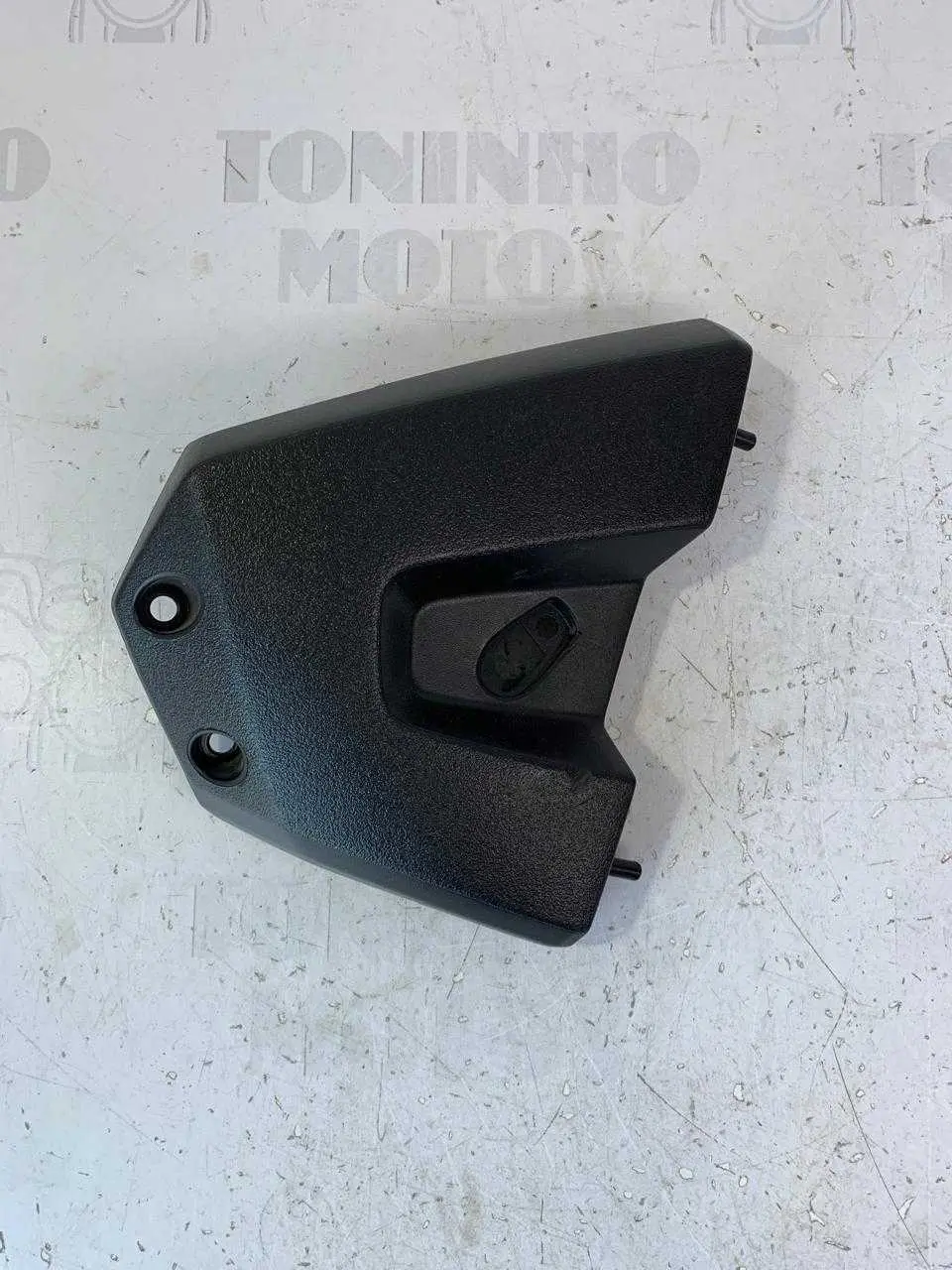 TAMPA BARRA FRONTAL ESQUERDO YAMAHA TENERE 660 2012 Á 2015