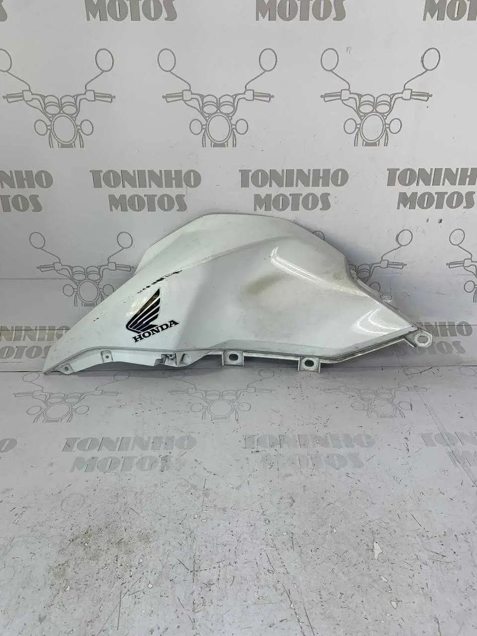 ABA TANQUE ESQUERDO HONDA START 160 2025 / CARGO 2025/2026