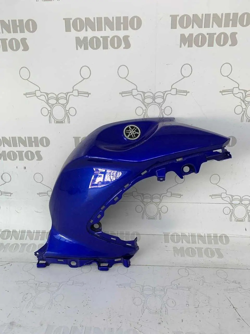 CAPA TANQUE SUPERIOR DIREITO YAMAHA FZ25 2018 a 2024
