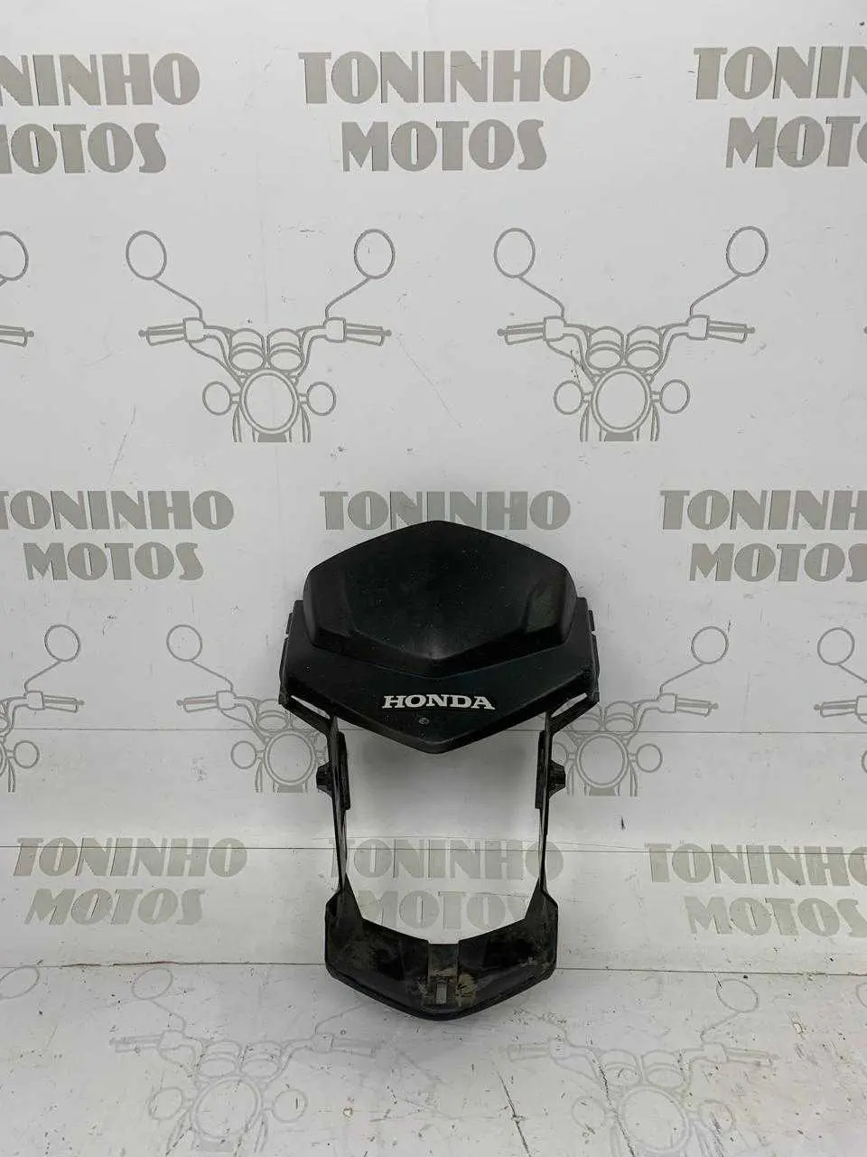 CARENAGEM DO FAROL HONDA FAN 160 / CARGO / START 160 / TITAN