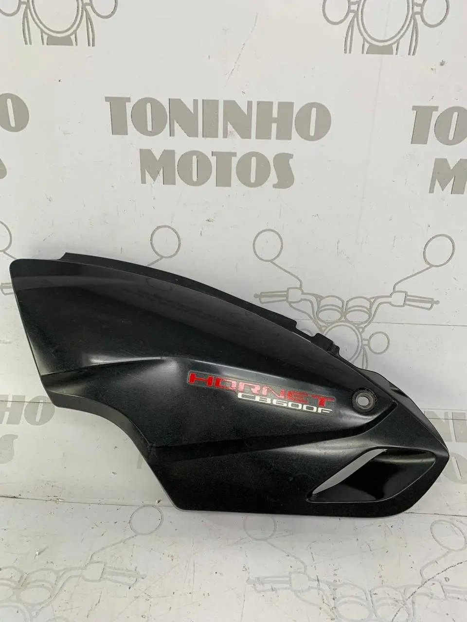 TAMPA LATERAL LADO ESQUERDO HONDA CB600F HORNET 2008 Á 2014