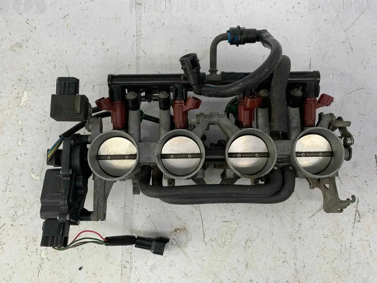 CORPO INJEÇÃO COMPLETO SUZUKI GSXR SRAD 750 2012