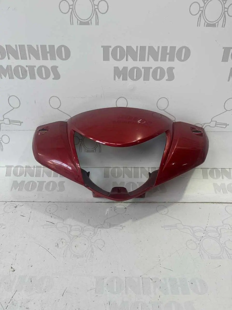 MOLDURA DO FAROL HONDA BIZ 125 FREIO A TAMBOR 2013 Á 2015