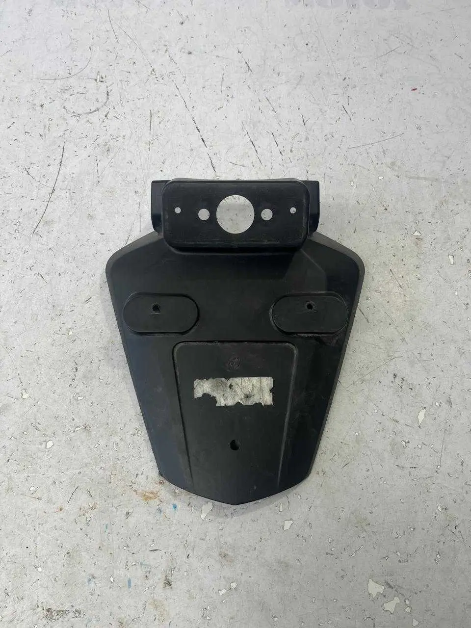 SUPORTE PLACA HONDA CBR 600RR 2003 À 2006