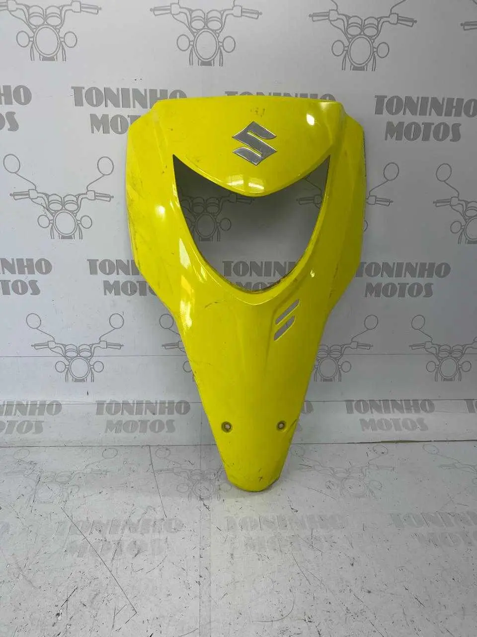 CARENAGEM FRONTAL SUPERIOR SUZUKI BURGMAN 125I 2011 Á 2019