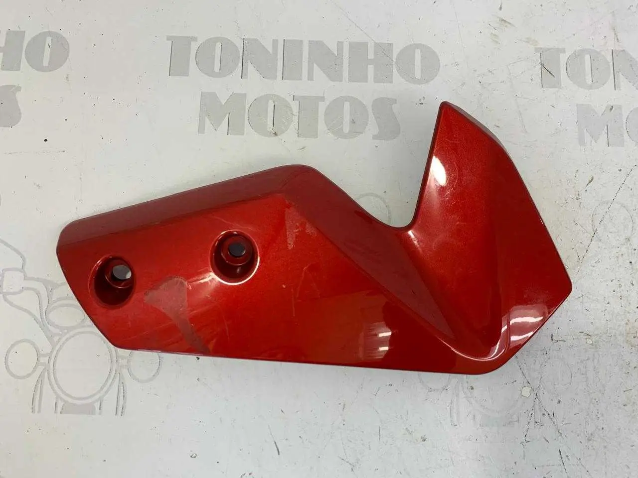 ACABAMENTO PARALAMA DIANTEIRO ESQUERDO TRIUMPH TIGER 900 GT