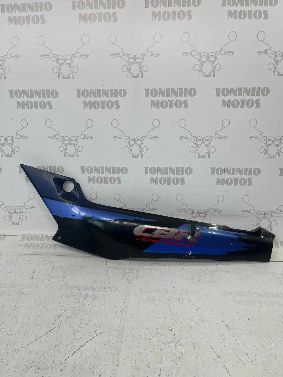 TAMPA LATERAL ESQUERDO HONDA CBR 450 SR 1989 Á 1994