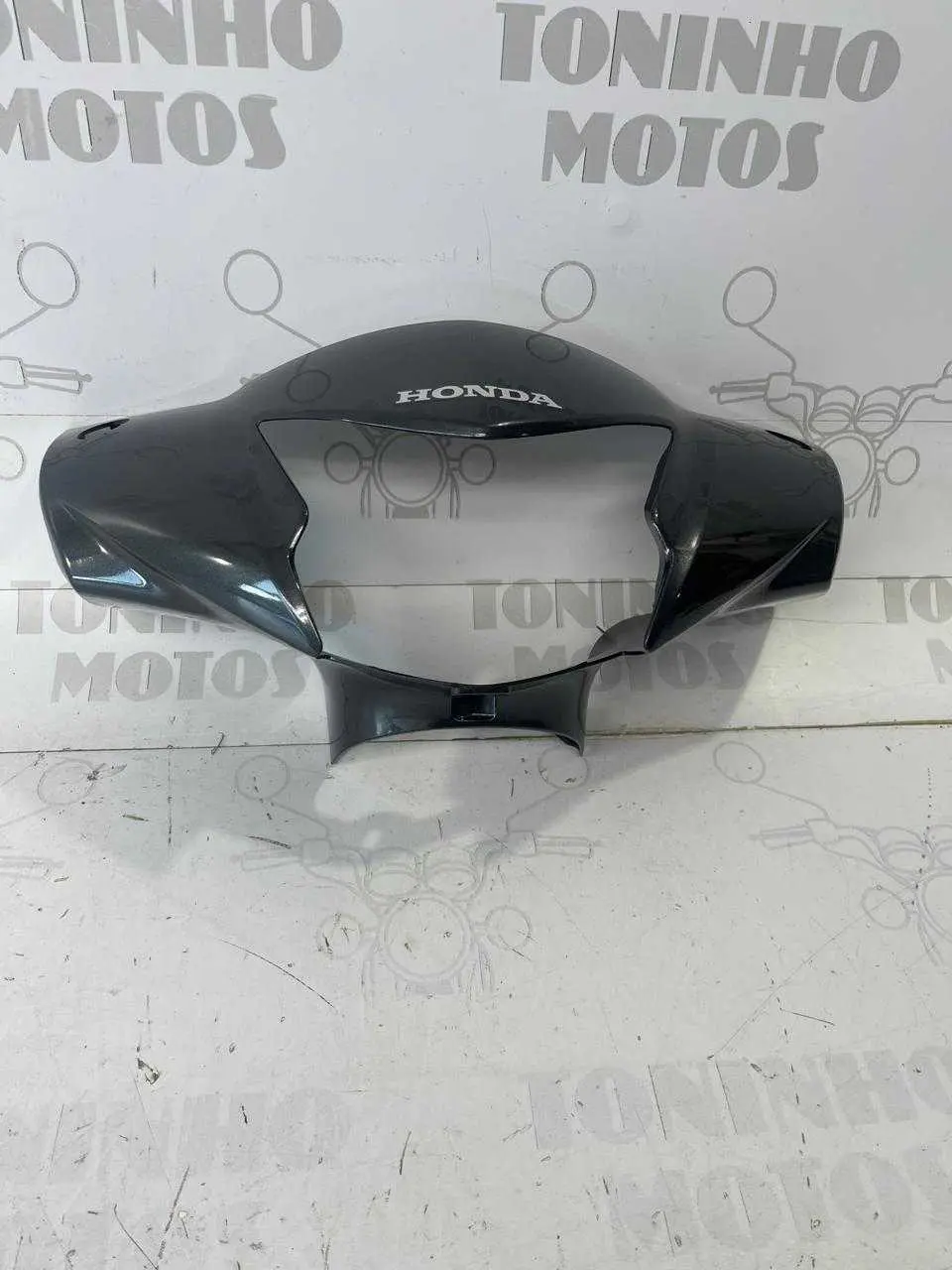 MOLDURA FAROL HONDA BIZ 110I 2019 A 2021