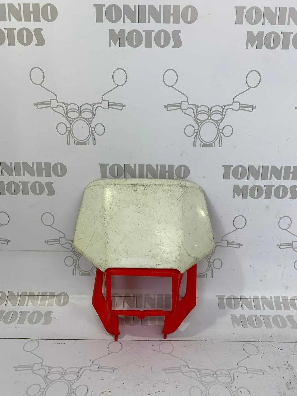 MOLDURA DO FAROL HONDA CRF 230 2007 Á 2014
