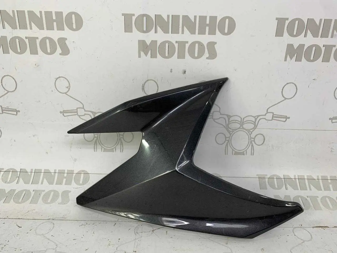 CARENAGEM LATERAL LADO DIREITO HONDA ELITE 125 2019 À 2021