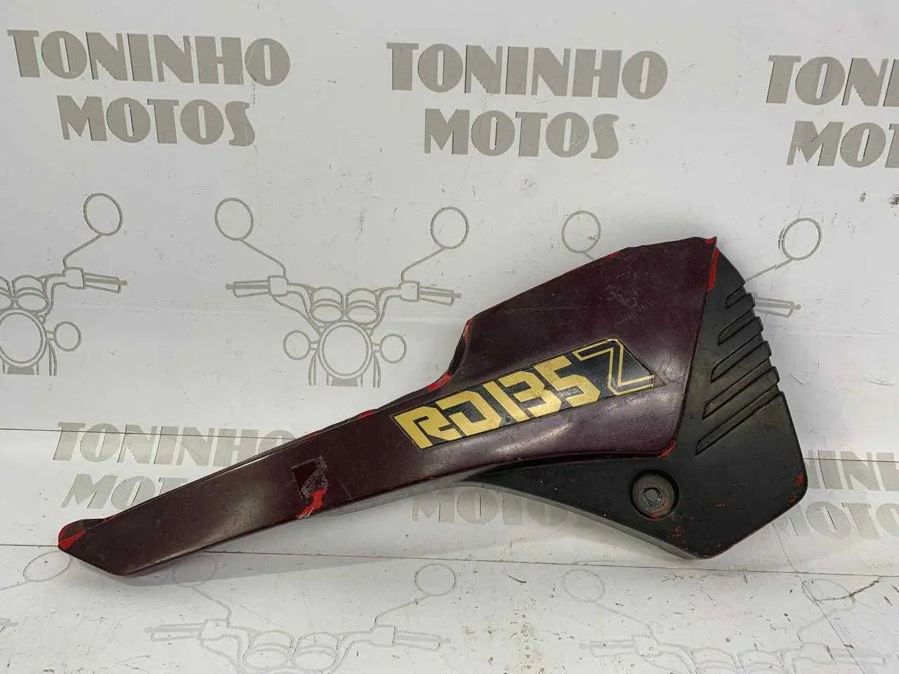 TAMPA LATERAL LADO DIREITO YAMAHA RDZ 135
