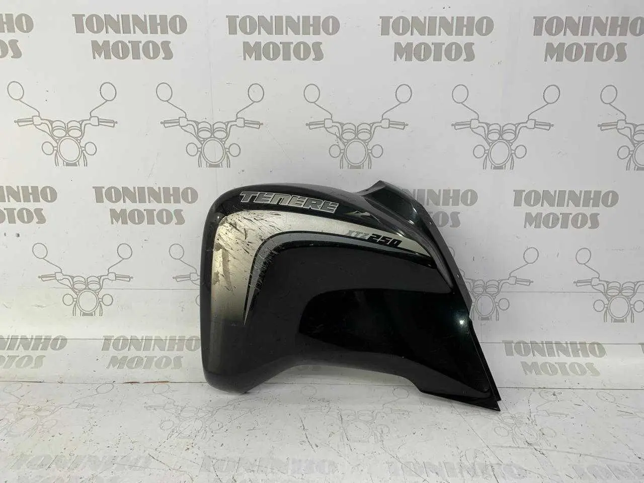 ABA TANQUE B LADO ESQUERDO YAMAHA TENERE 250 2011 Á 2018