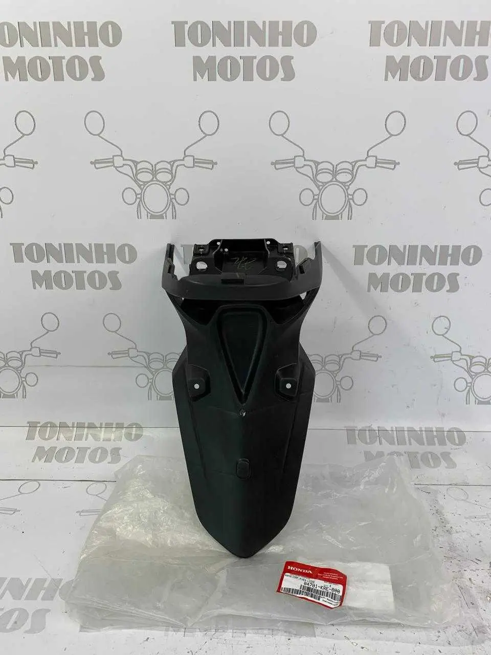 SUPORTE PLACA HONDA NXR BROS 150 2009 Á 2012