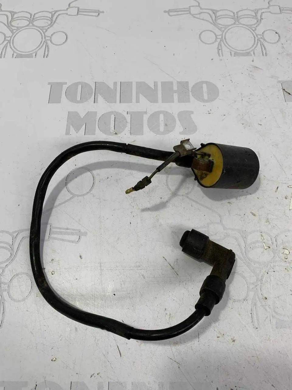 BOBINA IGNIÇÀO HONDA TITAN 125 2000 A 2004 / FAN 125 2005