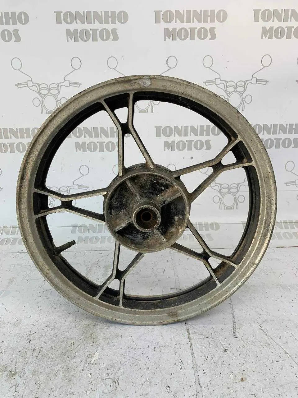 RODA TRASEIRA SUZUKI INTRUDER 125 2011 Á 2014