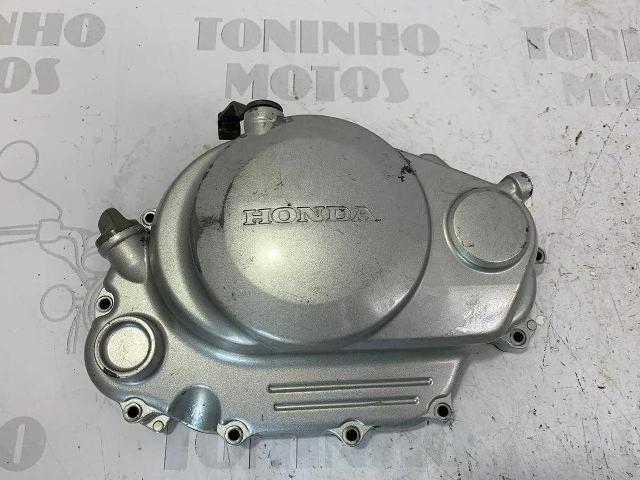 TAMPA MOTOR LADO DIREITO HONDA FAN 125 2009 À 2013