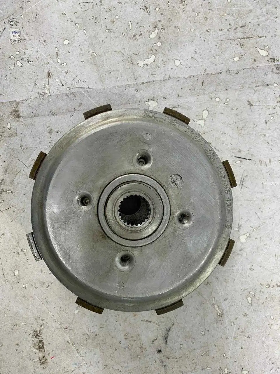 EMBREAGEM COMPLETA HONDA FAN 125 2009 À 2013