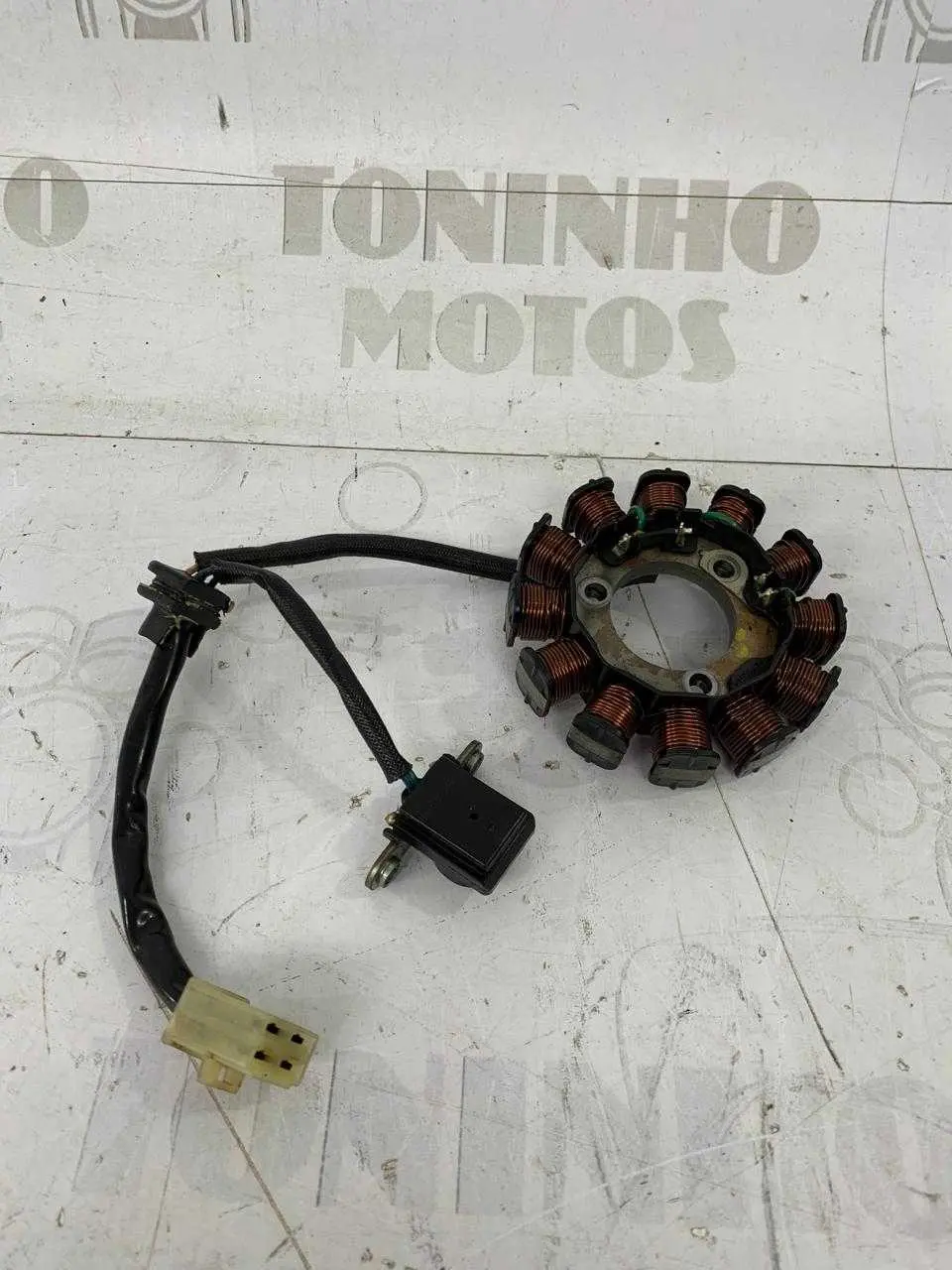 ESTATOR HONDA FAN 125 2009 À 2013