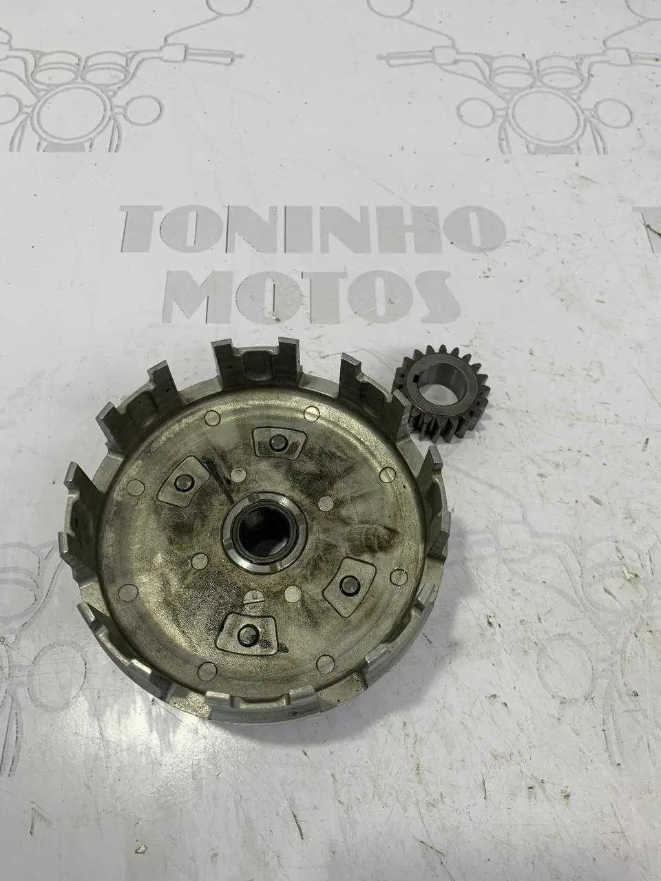 CAMPANA EMBREAGEM HONDA FAN 125 2009 À 2013