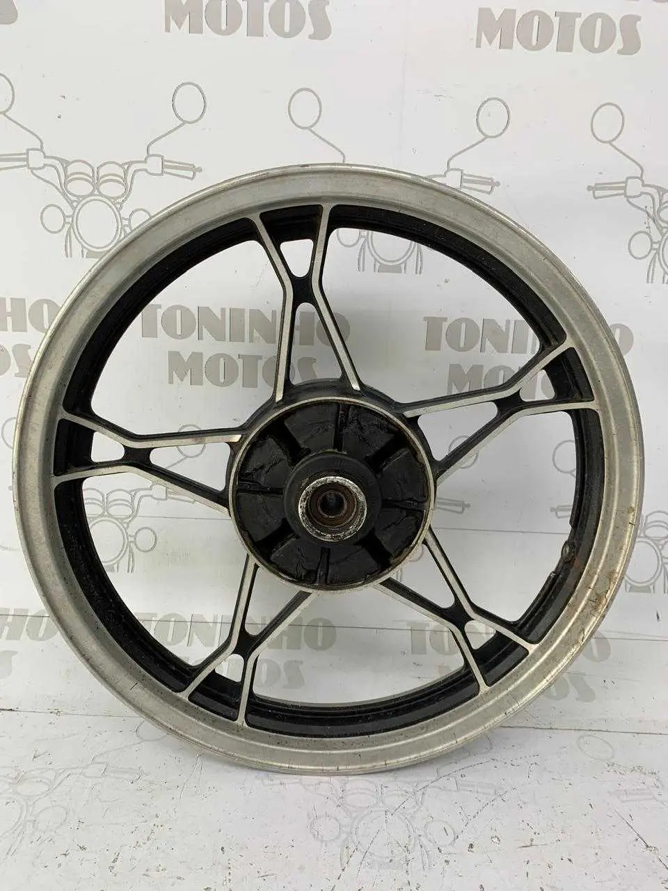 RODA TRASEIRA SUZUKI INTRUDER 125 2011 Á 2014