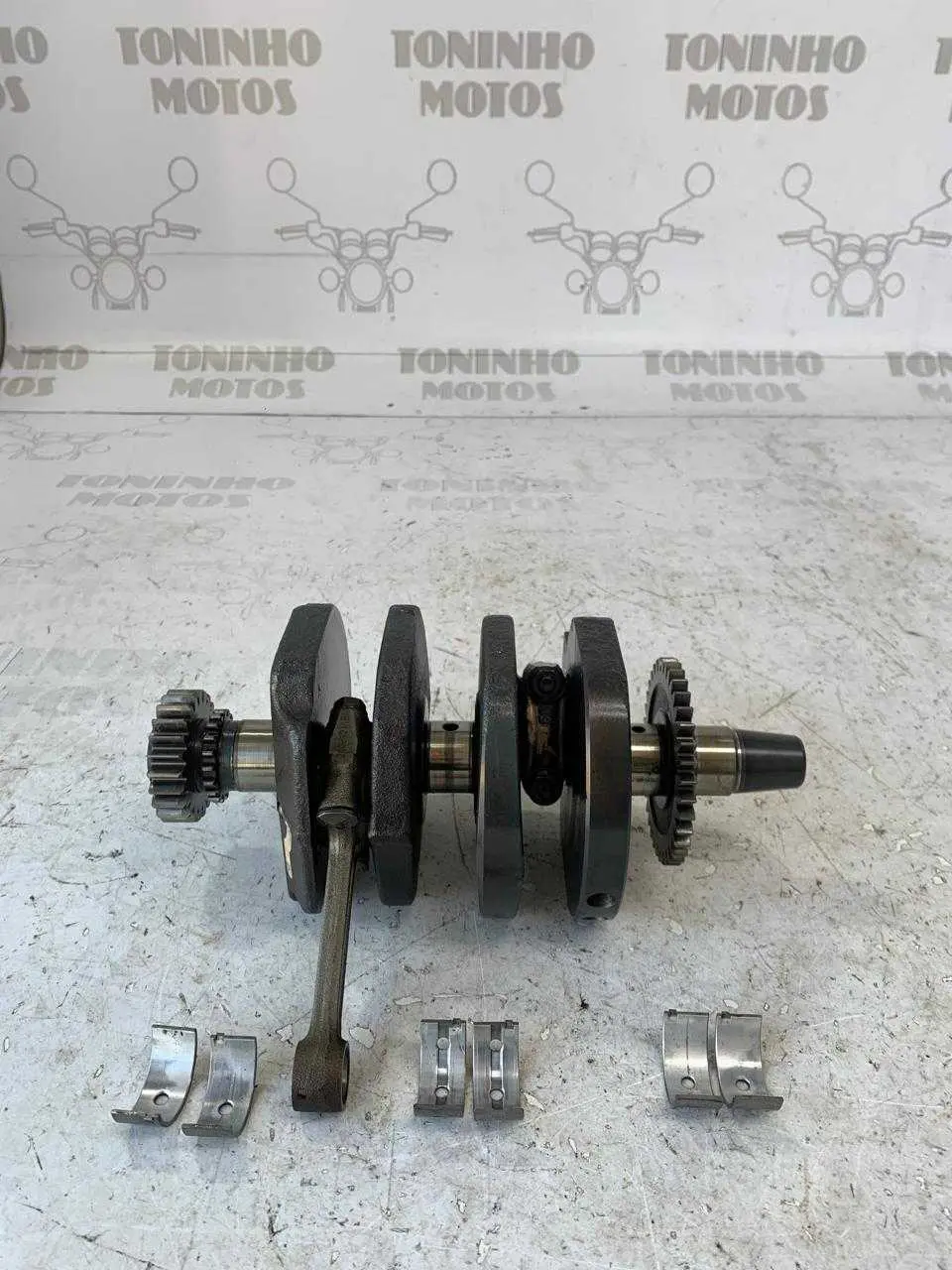 VIRABREQUIM COMPLETO KAWASAKI NINJA 250R 2009 À 2010