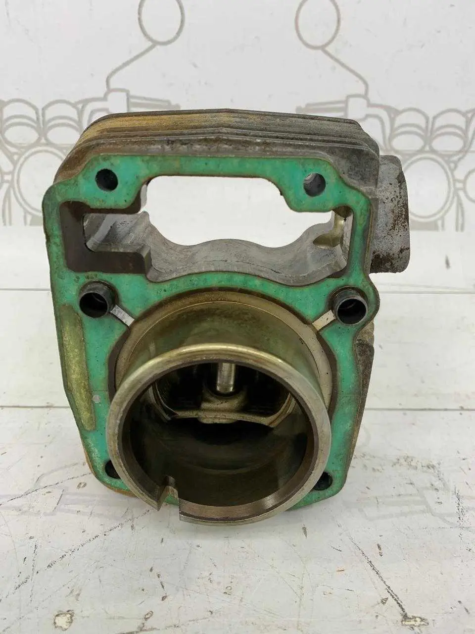 KIT CILINDRO PISTÃO ANEIS HONDA FAN 125 2010