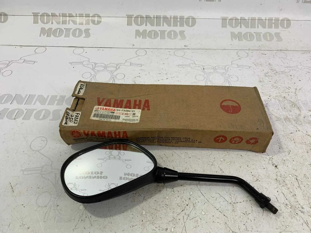 RETROVISOR ESQUERDO YAMAHA FAZER 250 / LANDER 250 / TENERE