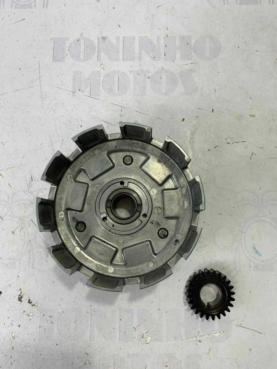CAMPANA EMBREAGEM YAMAHA FAZER 250 / LANDER 250 / TENERE 250