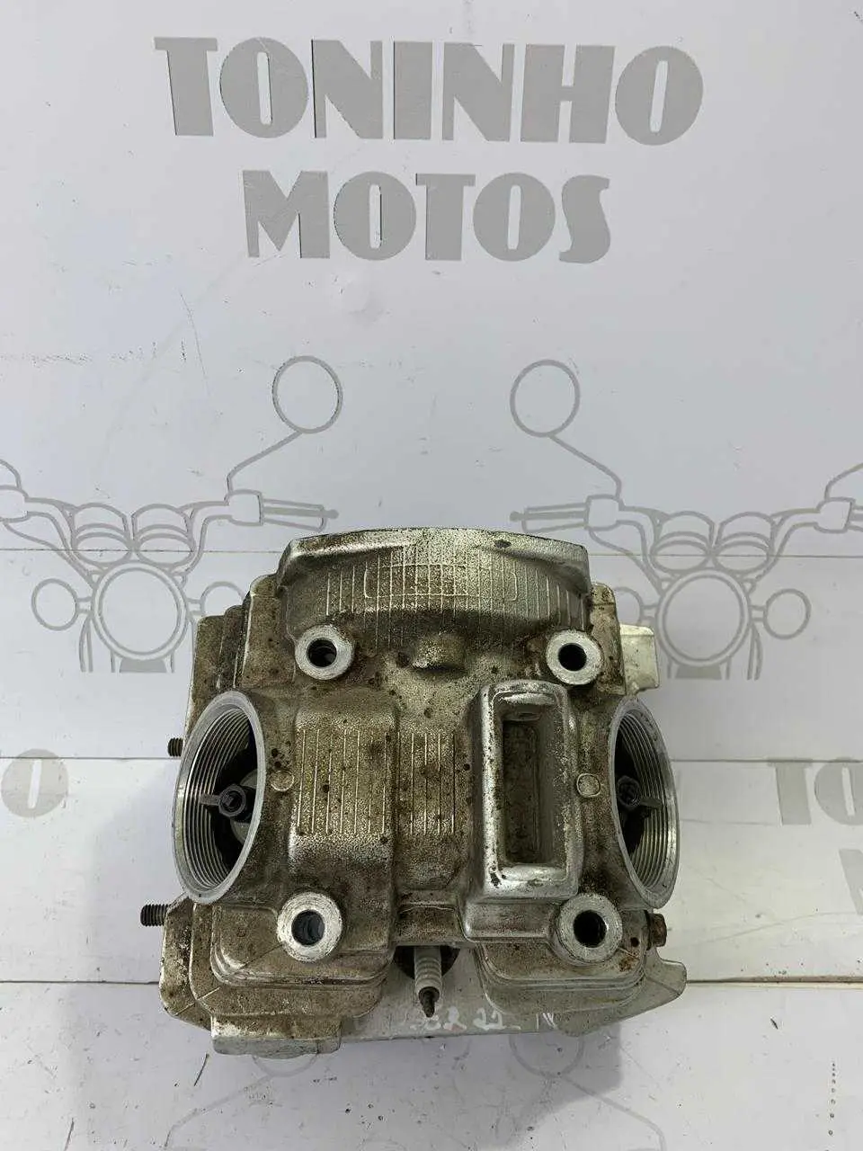 CABEÇOTE COMPLETO YAMAHA FAZER 250 / LANDER 250 / TENERE 250