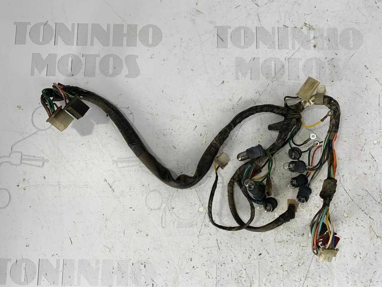 CHICOTE PAINEL HONDA BIZ 125 2011 A 2017