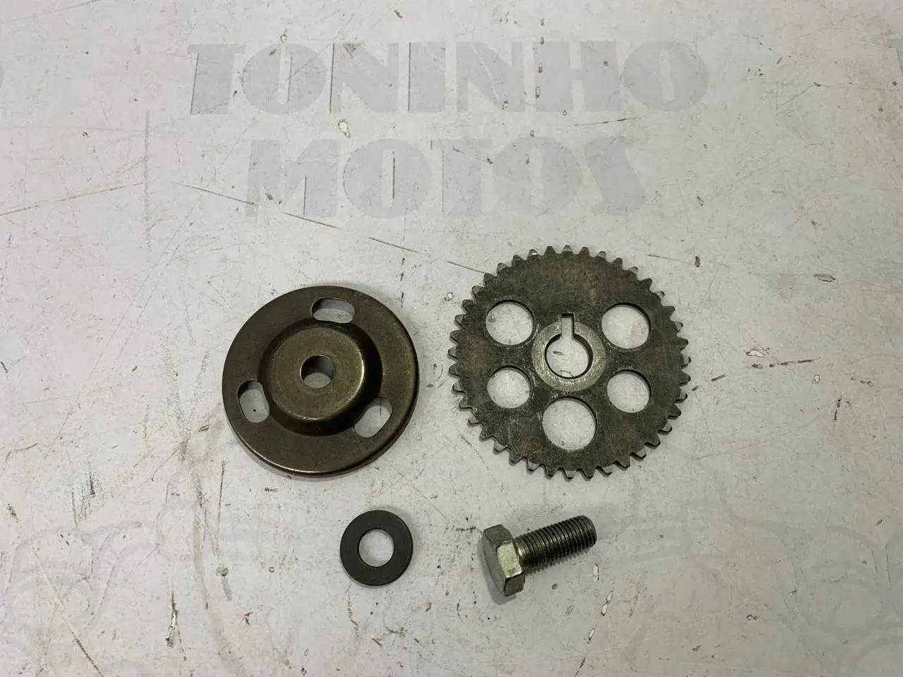 ENGRENAGEM CORRENTE COMANDO YAMAHA FAZER 250 / LANDER 250