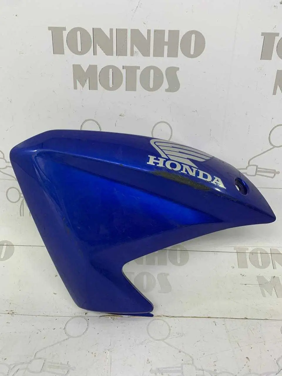 ABA TANQUE ESQUERDO HONDA FAN 125 / FAN 150 2014/2015