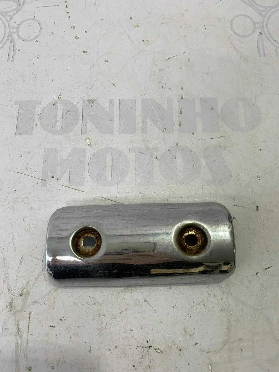 PROTEÇÃO CENTRAL ESCAPAMENTO YAMAHA FAZER 250 2006 À 2010