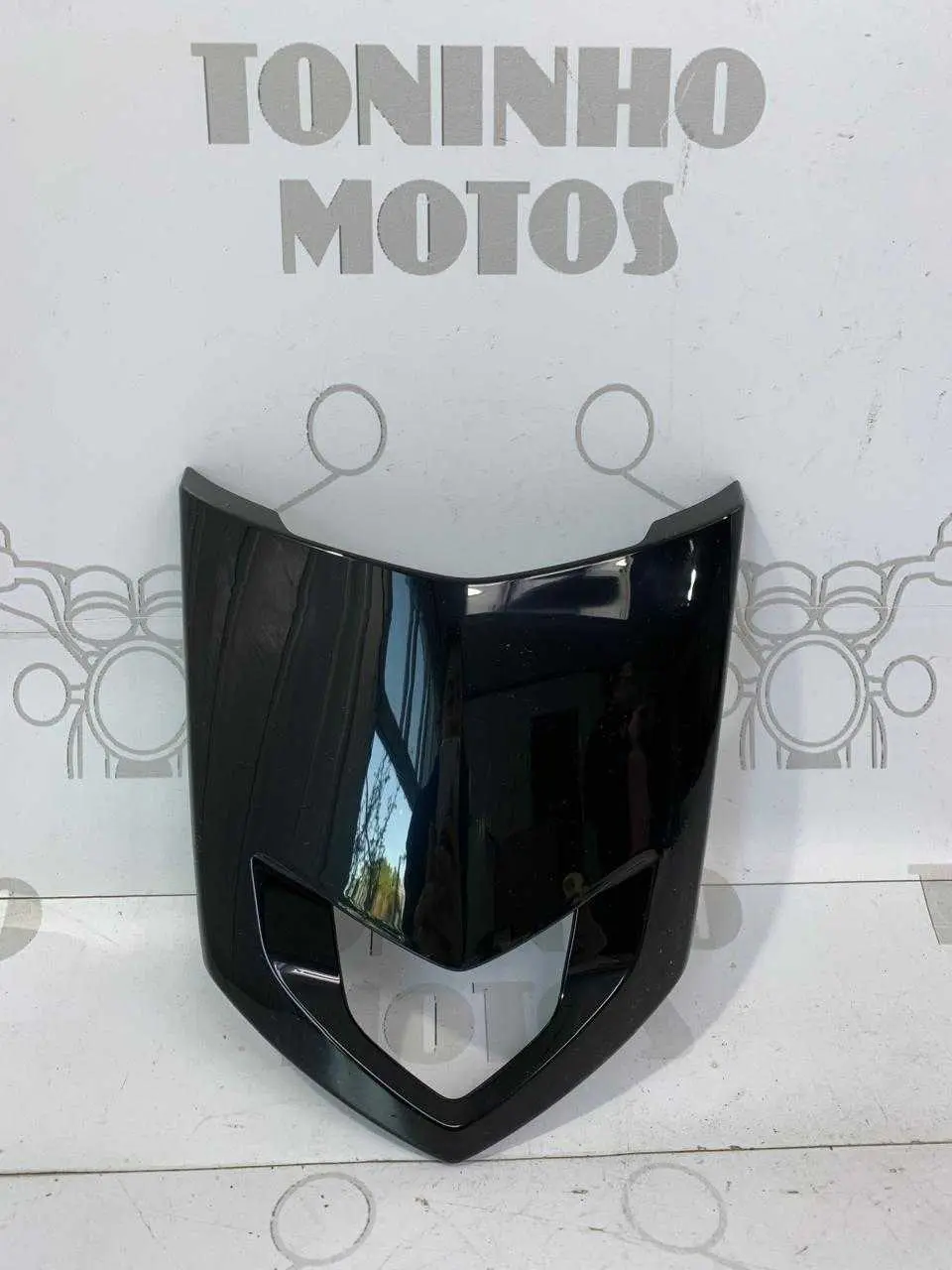 CARENAGEM FRONTAL SUPERIOR FAROL YAMAHA LANDER 2020 Á 2024