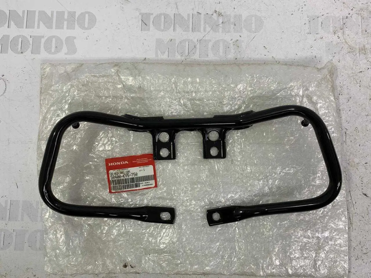 ALÇA TRASEIRA HONDA FAN 125 2009 À 2018 / TITAN 150 2009