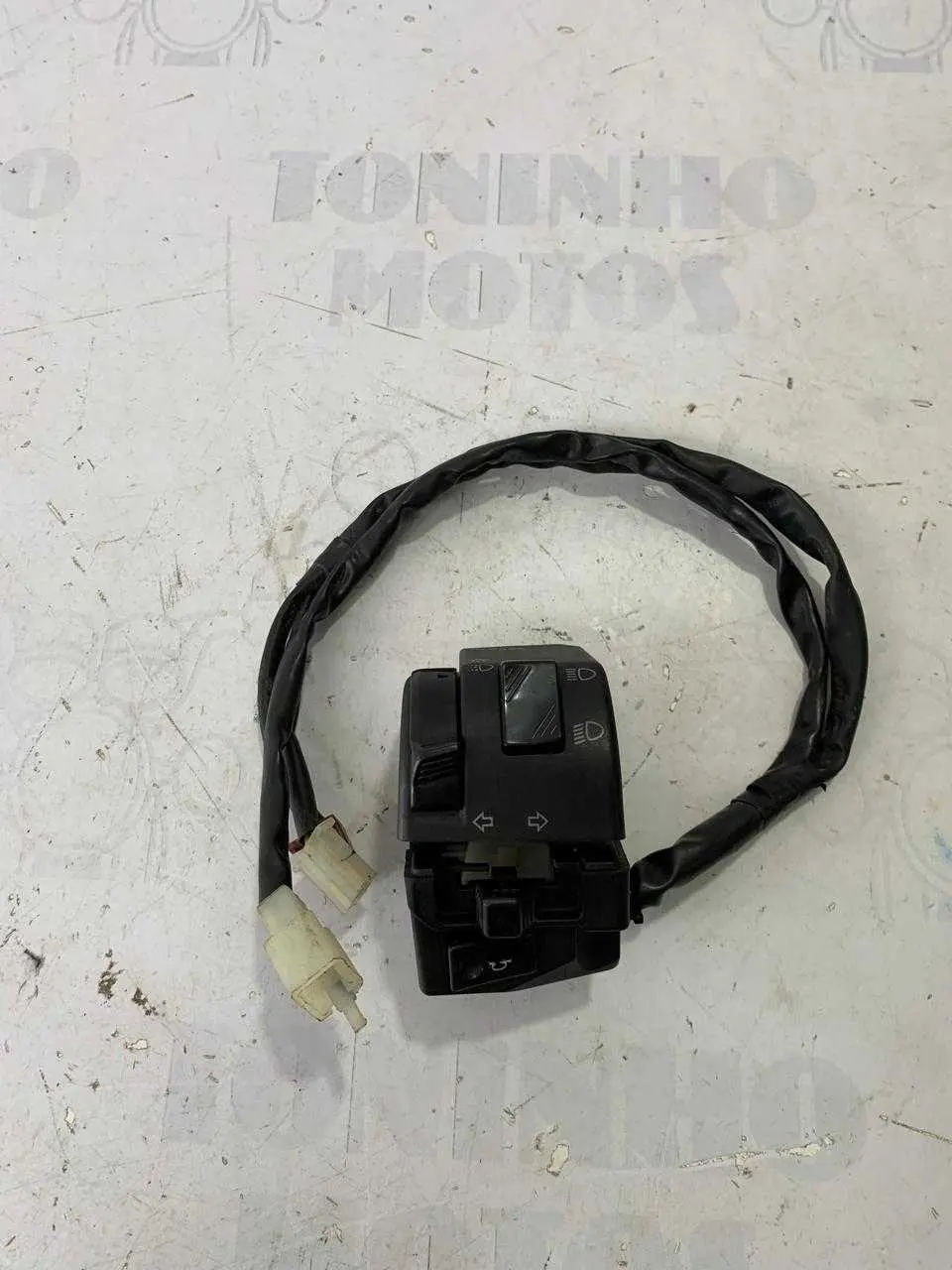 CHAVE LUZ YAMAHA FZ25 2022 A 2024