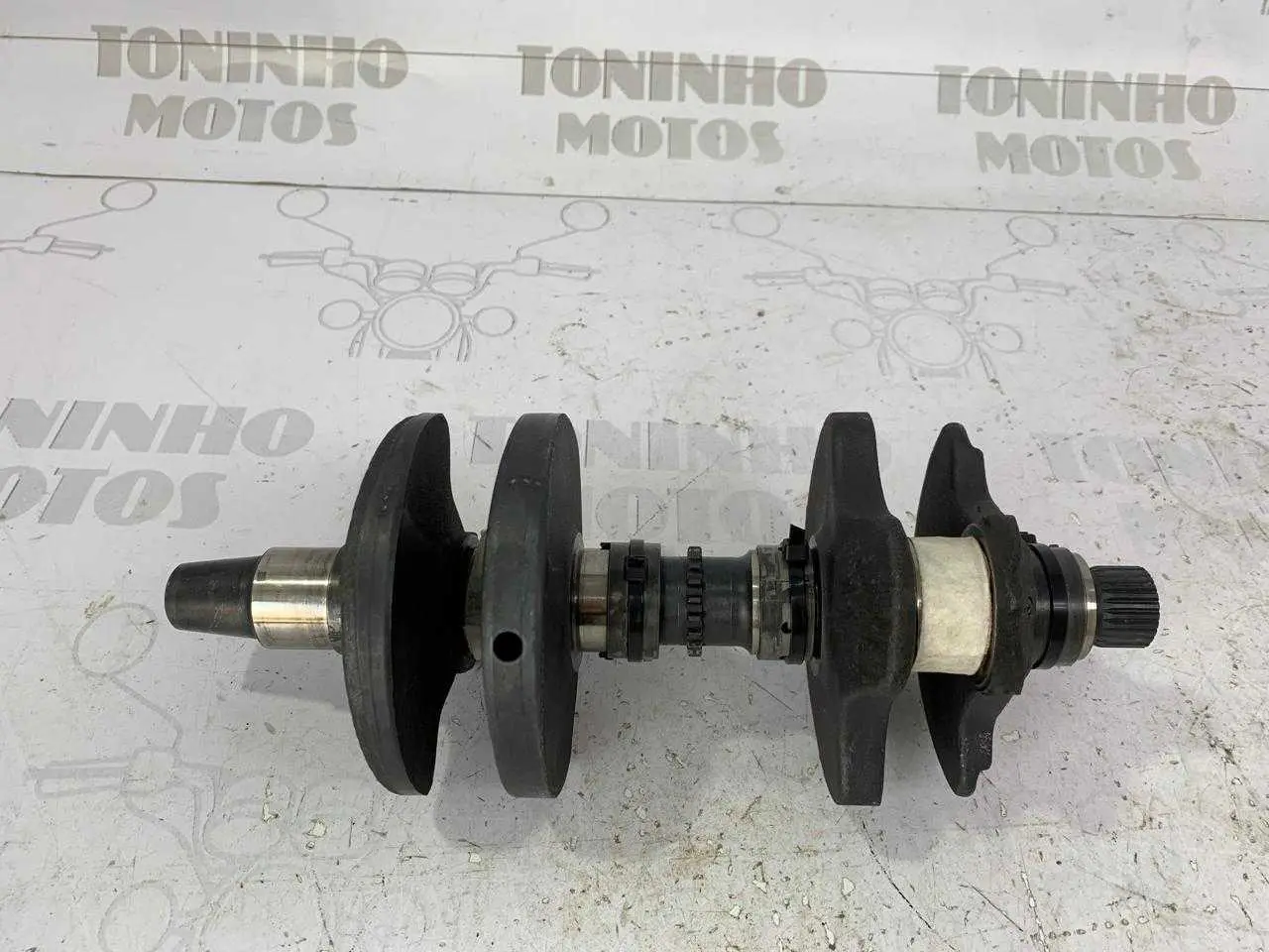 VIRABREQUIM PARA RETIFICAR HONDA CB 500 1998 Á 2004