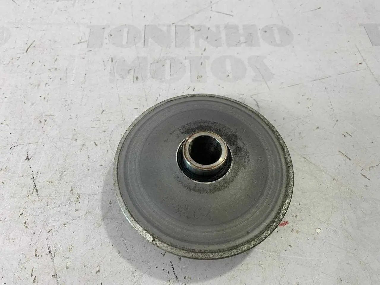 PLACA E FACE POLIA MOVEL SUZUKI BURGMAN 125