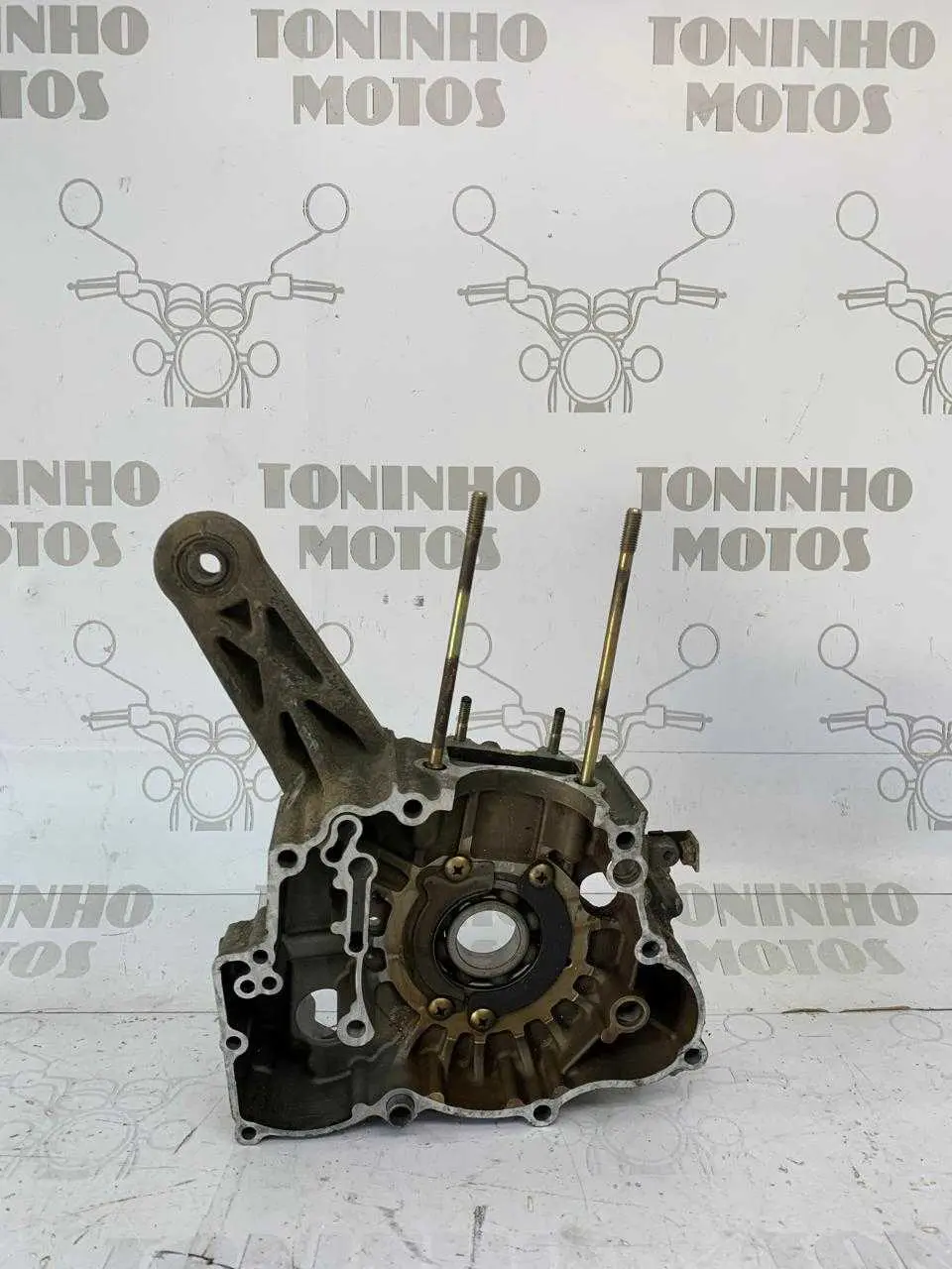 CARCAÇA MOTOR SUZUKI BURGMAN 125