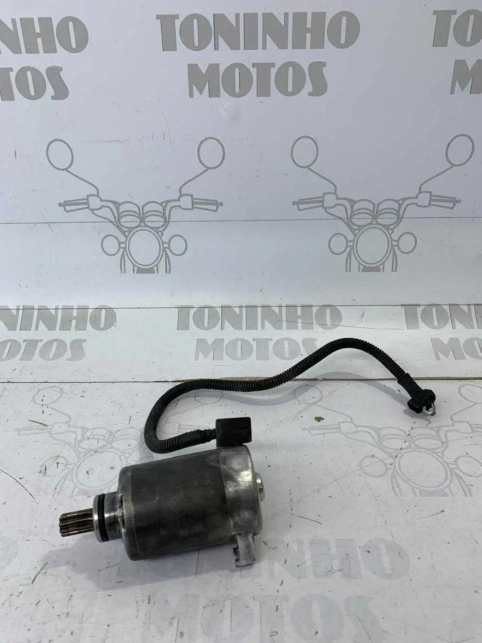 MOTOR PARTIDA SUZUKI BURGMAN 125