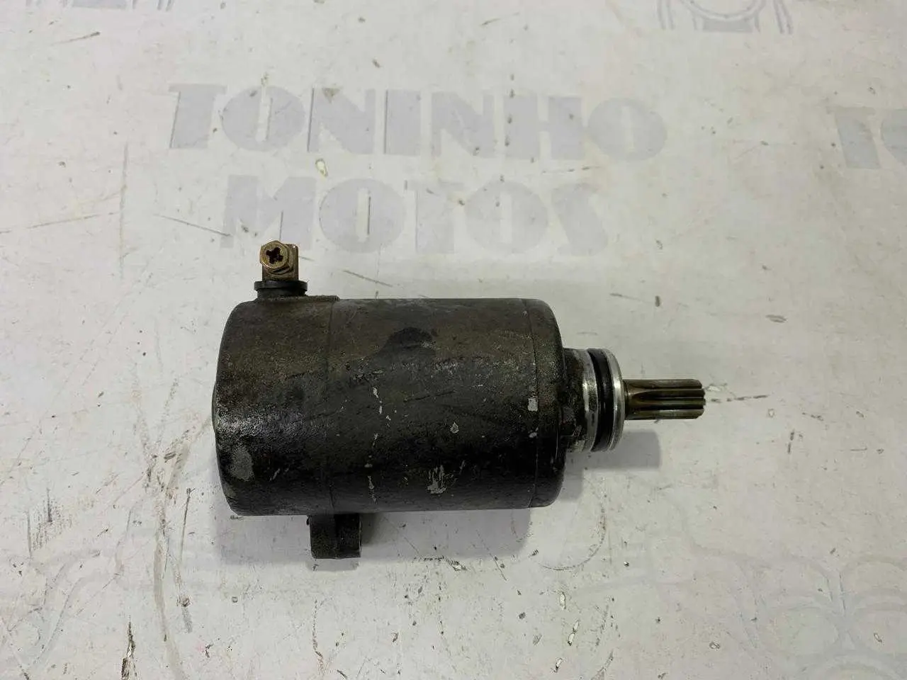 MOTOR DE PARTIDA SUZUKI BURGMAN 125 I 2011 Á 2019